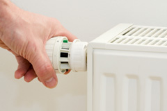 Corfton Bache central heating installation costs